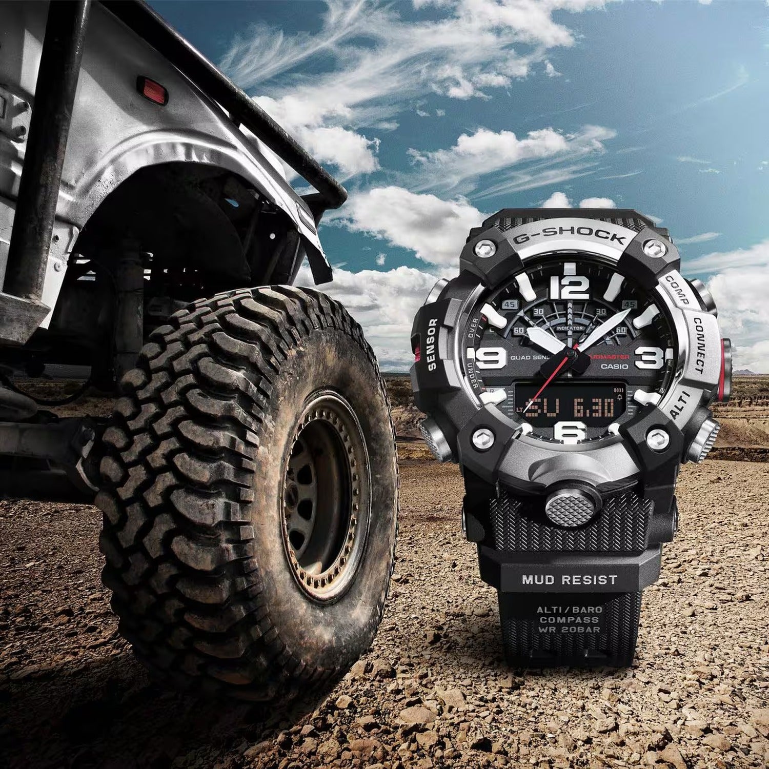 Мъжки часовник Casio G-Shock Pro GG-B100XM-1AER 4
