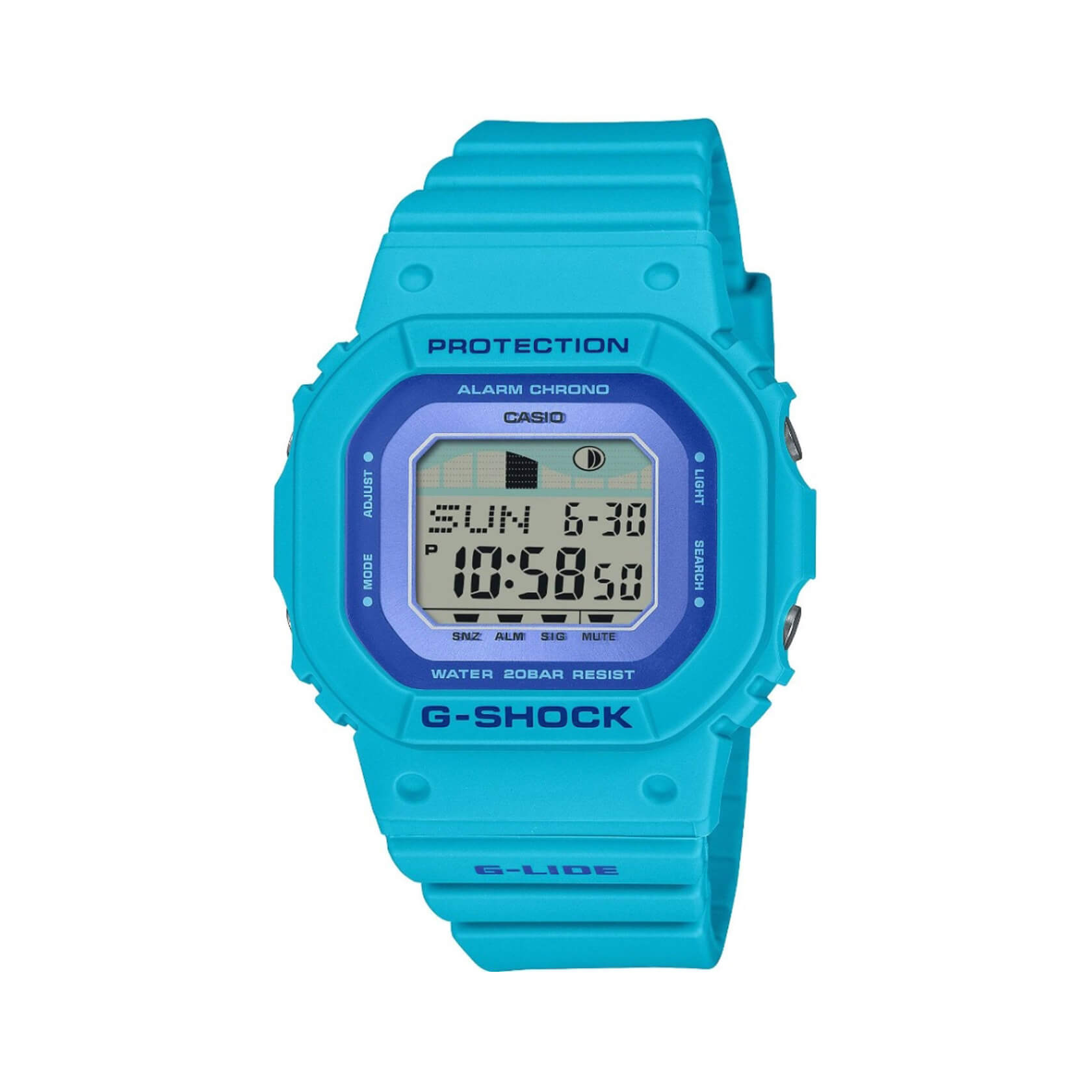 Дамски часовник Casio G-Shock G-Lide Limited GLX-S5610-2ER