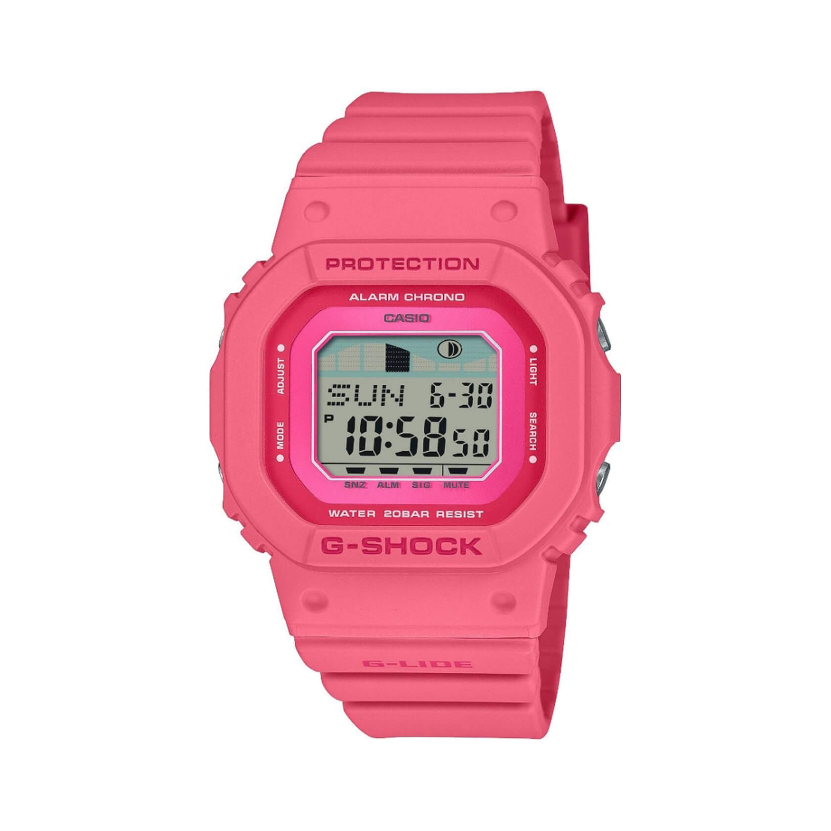 Дамски часовник Casio G-Shock G-Lide Limited GLX-S5610-4ER