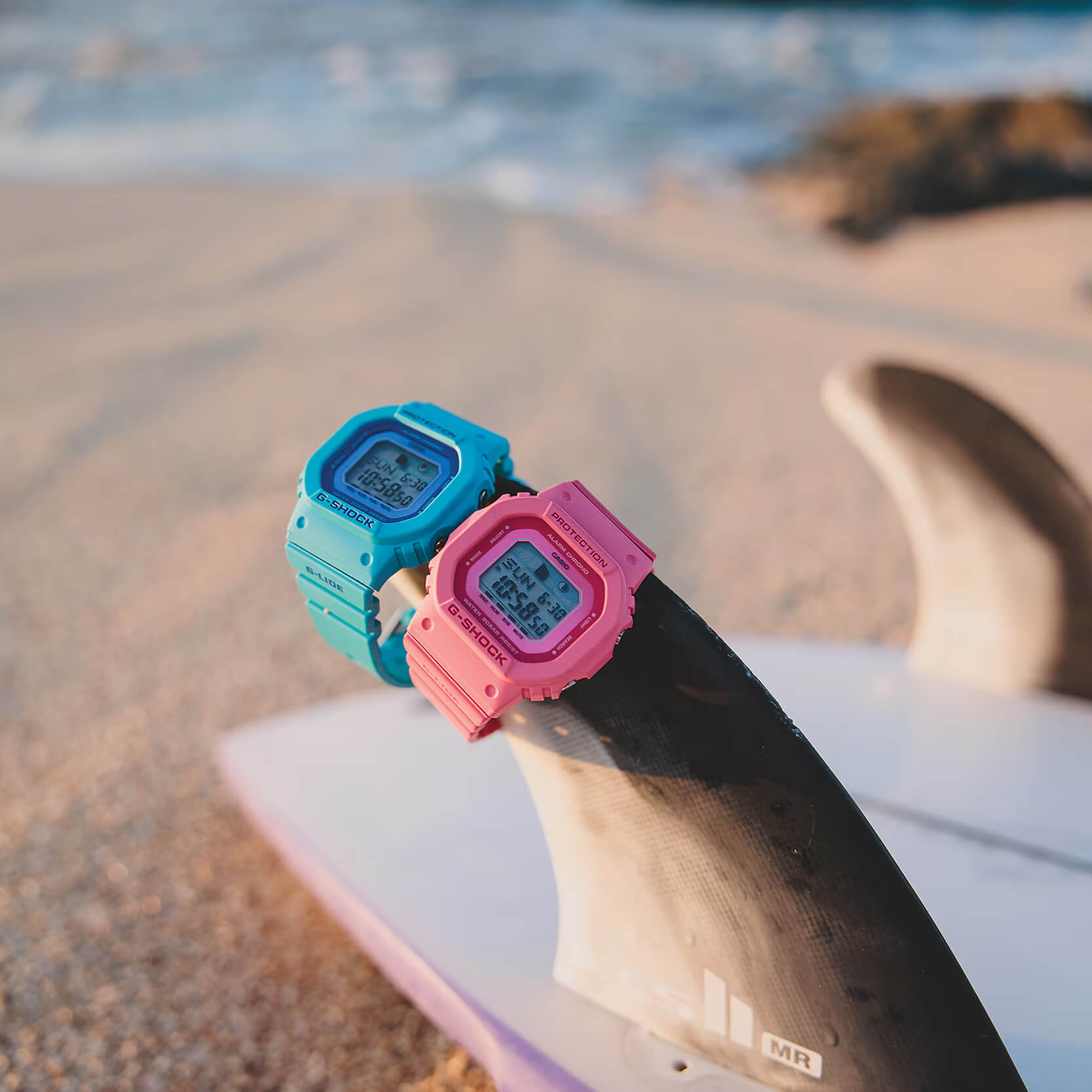 Дамски часовник Casio G-Shock G-Lide Limited GLX-S5610-4ER