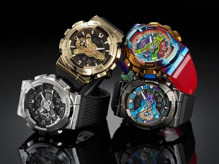 Мъжки часовник Casio G-Shock Limited GM-110G-1A9ER