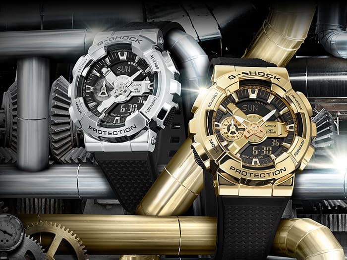 Мъжки часовник Casio G-Shock Limited GM-110G-1A9ER