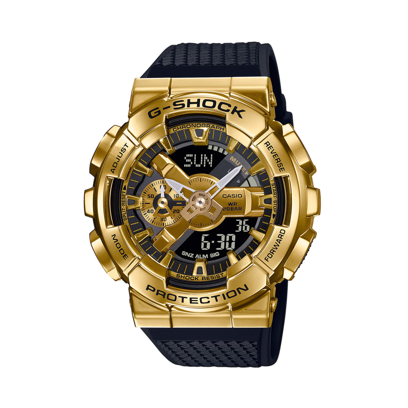 Мъжки часовник Casio G-Shock Limited GM-110G-1A9ER