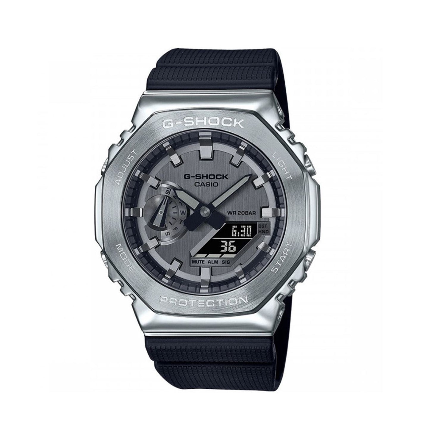 Мъжки часовник CASIO G-SHOCK GM-2100-1AER