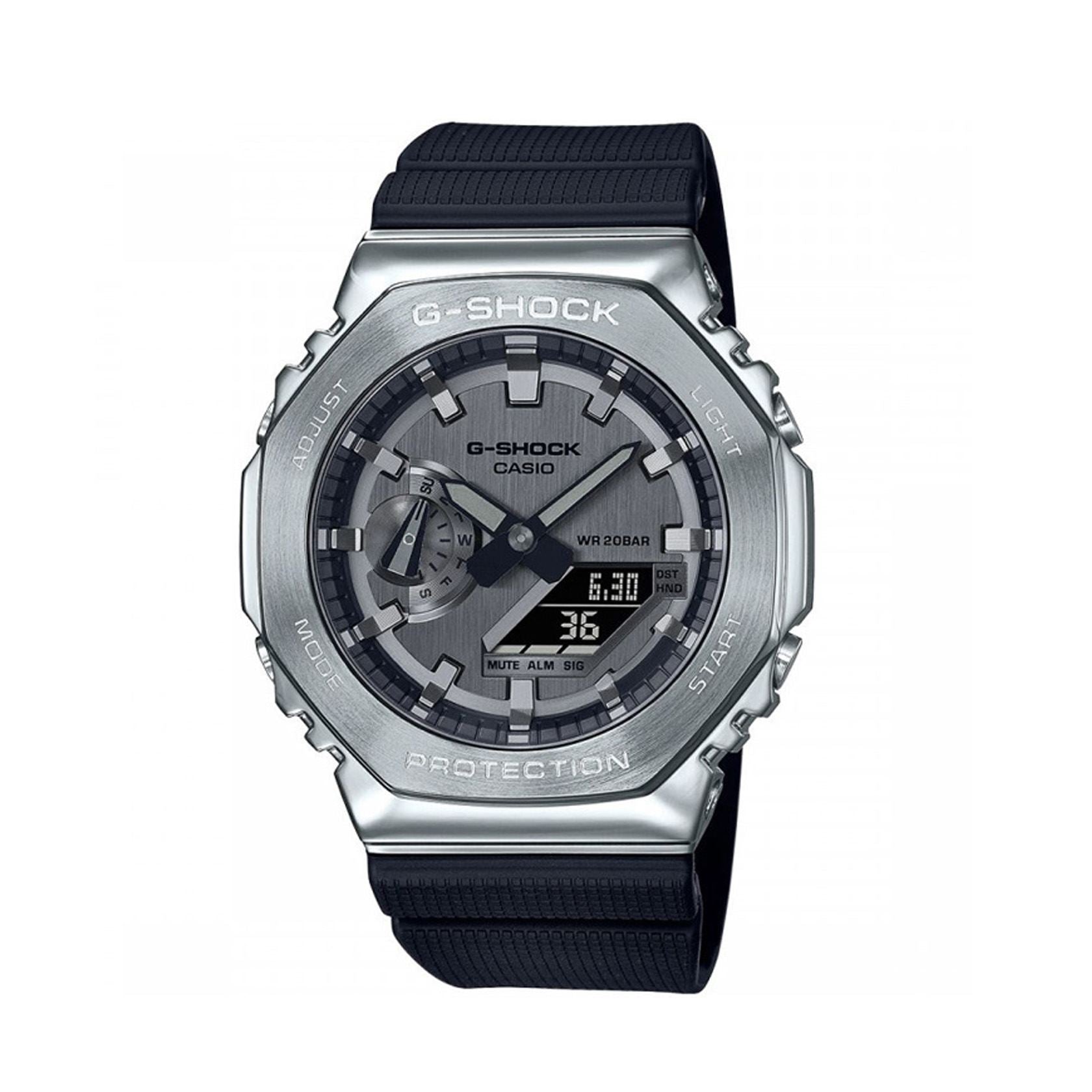 Мъжки часовник CASIO G-SHOCK GM-2100-1AER