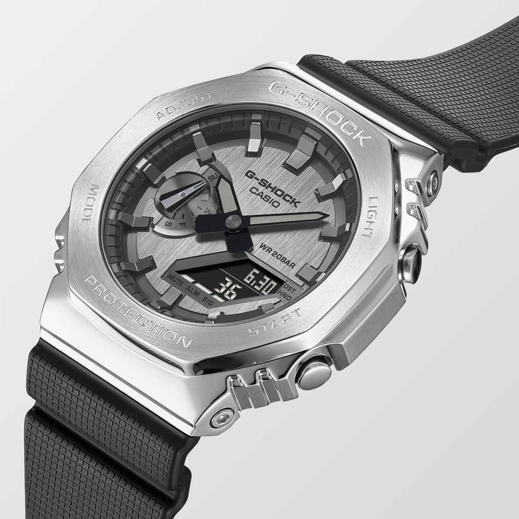 Мъжки часовник CASIO G-SHOCK GM-2100-1AER