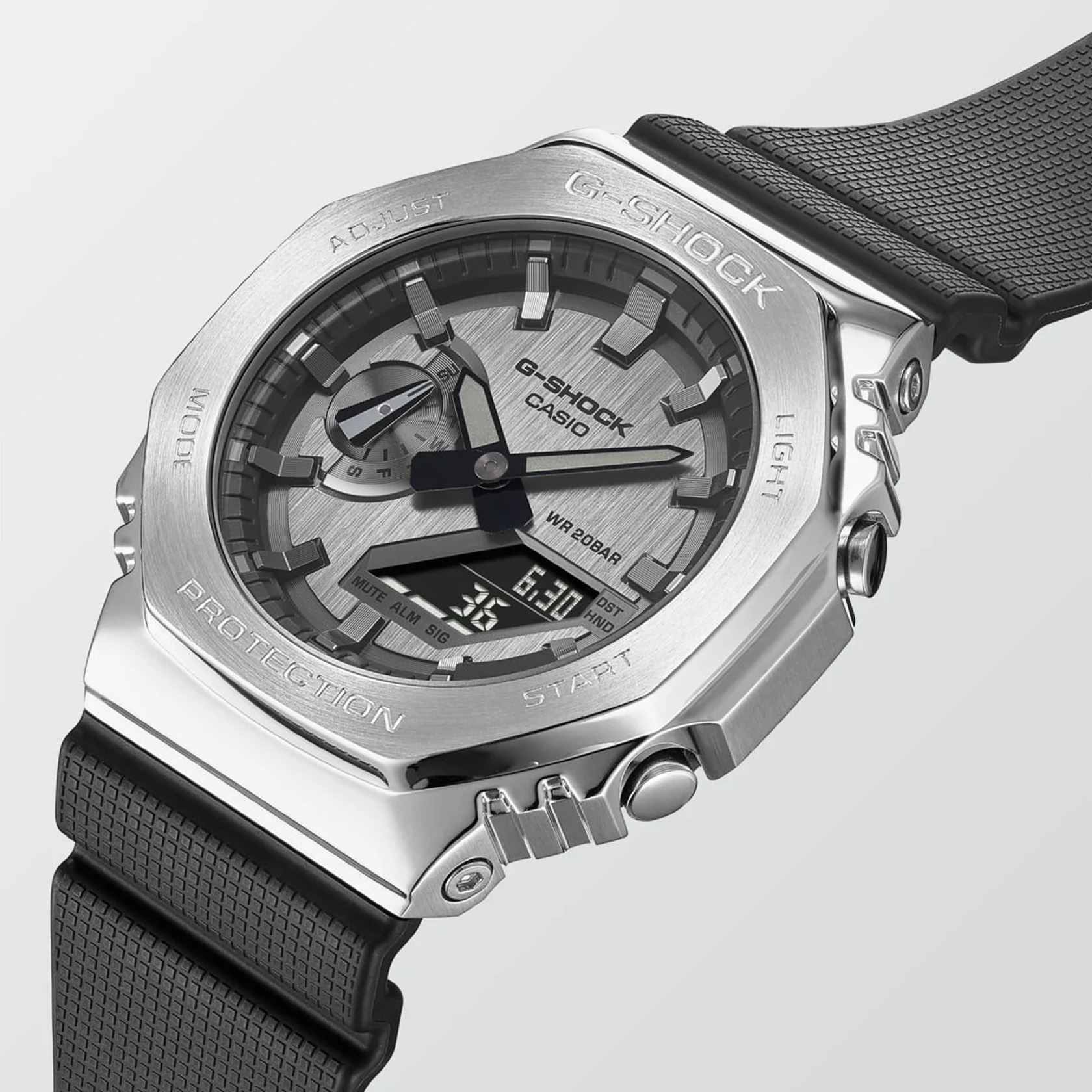 Мъжки часовник CASIO G-SHOCK GM-2100-1AER