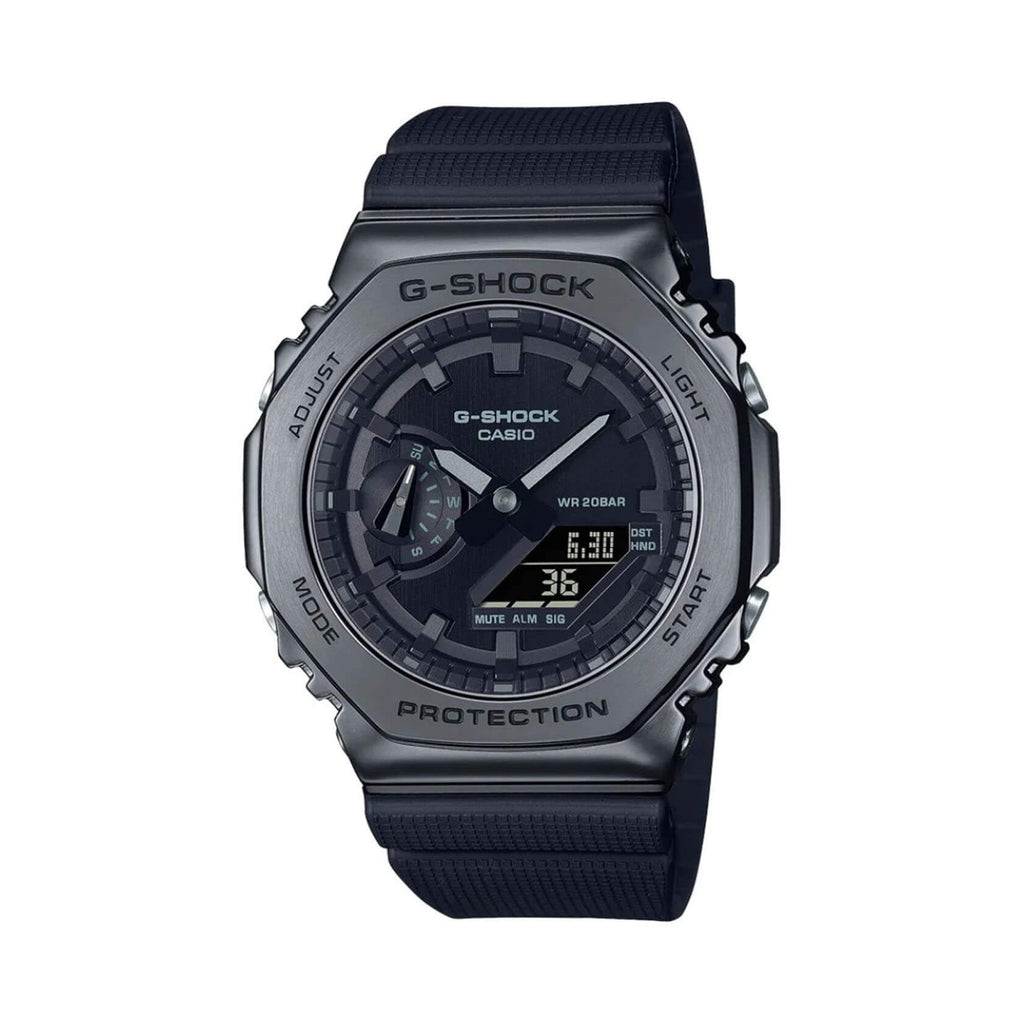 Мъжки часовник Casio G-Shock GM-2100BB-1AER