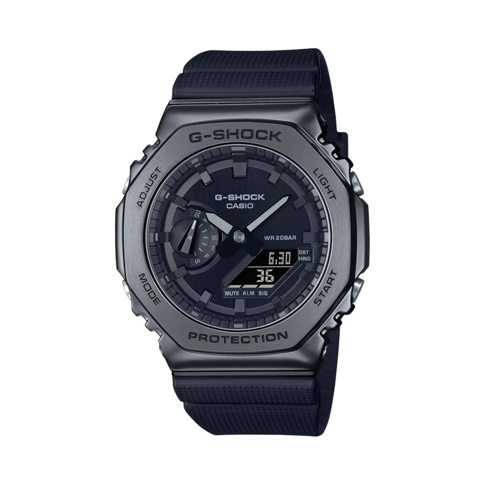 Мъжки часовник Casio G-Shock GM-2100BB-1AER