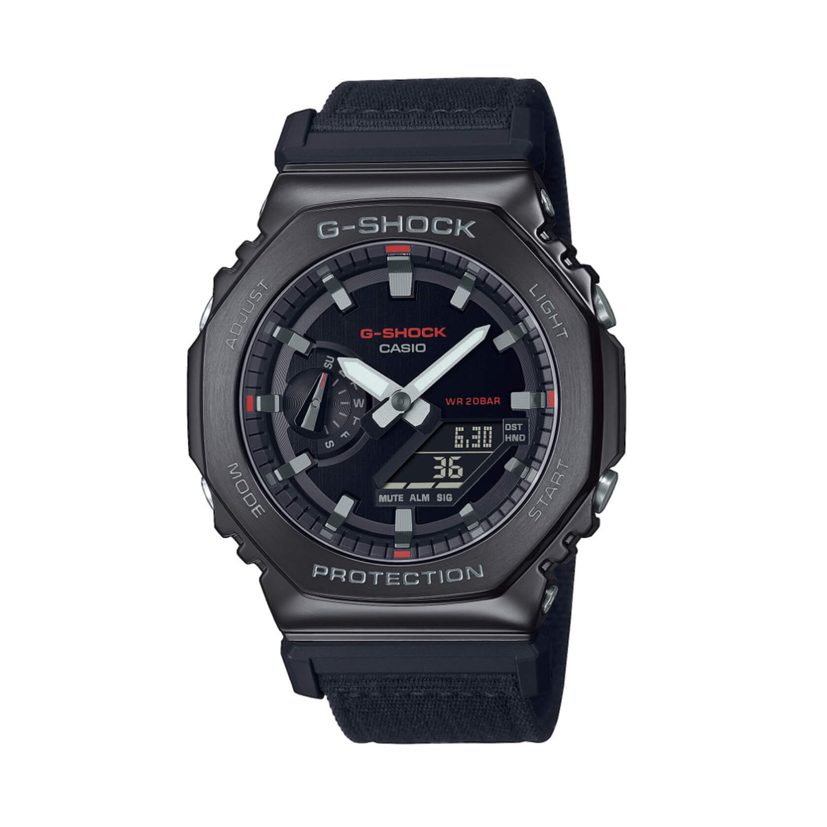 Мъжки часовник Casio G-Shock GM-2100CB-1AER