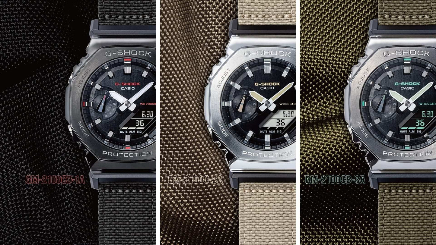 Мъжки часовник Casio G-Shock GM-2100CB-1AER