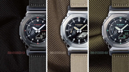 Мъжки часовник Casio G-Shock GM-2100CB-1AER