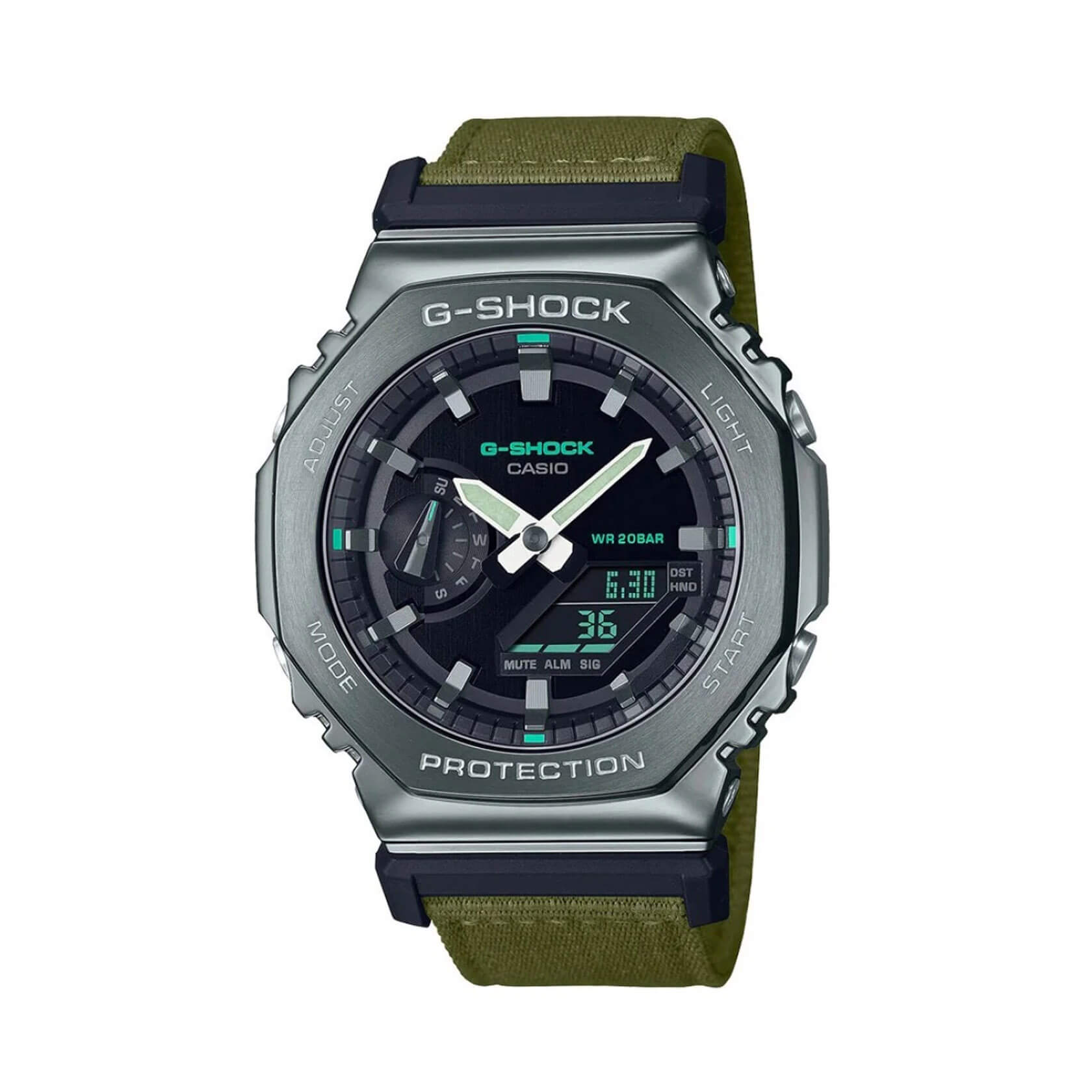 Мъжки часовник Casio G-Shock GM-2100CB-3AER