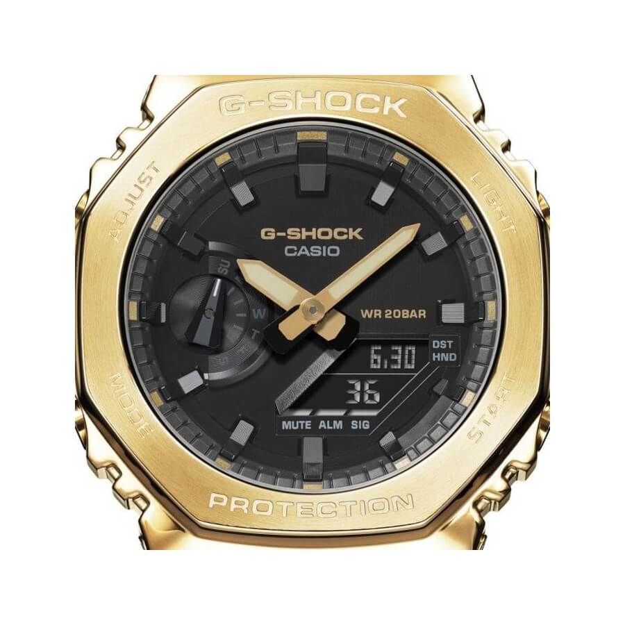 Мъжки часовник Casio G-Shock GM-2100G-1A9ER