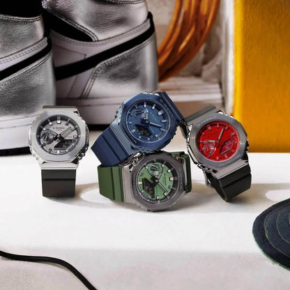 Мъжки часовник Casio G-Shock GM-2100BB-1AER