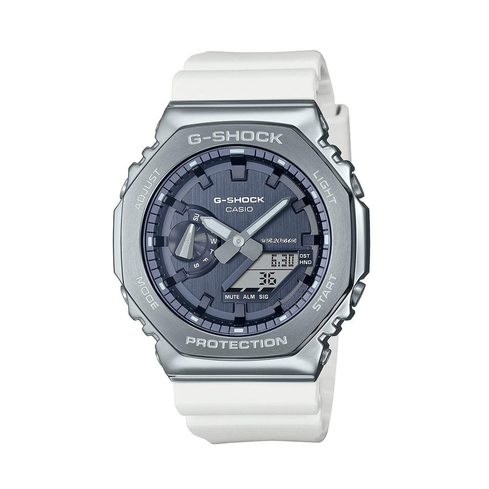 Мъжки часовник Casio G-Shock GM-2100WS-7AER