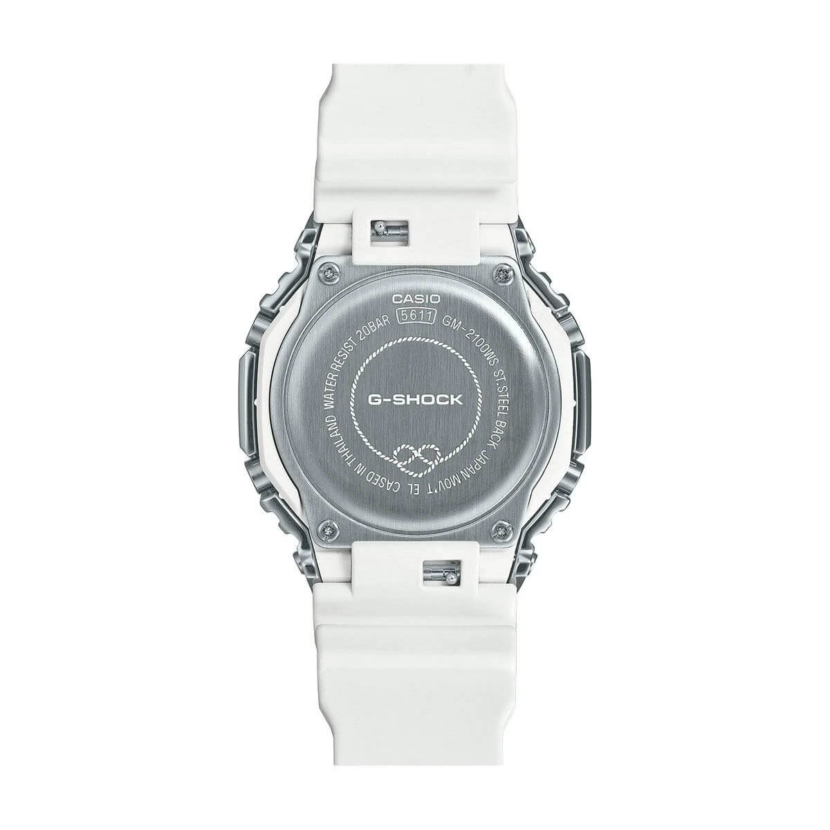 Мъжки часовник Casio G-Shock GM-2100WS-7AER