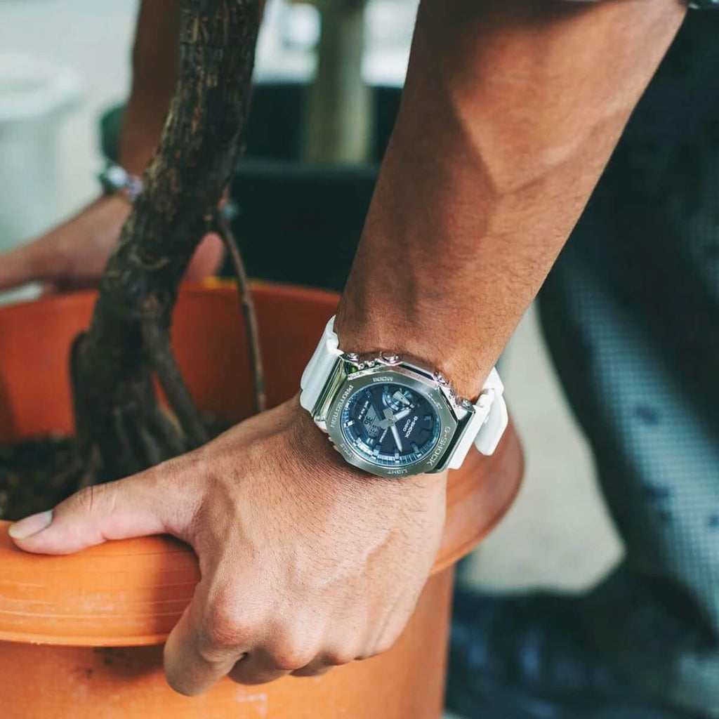 Мъжки часовник Casio G-Shock GM-2100WS-7AER