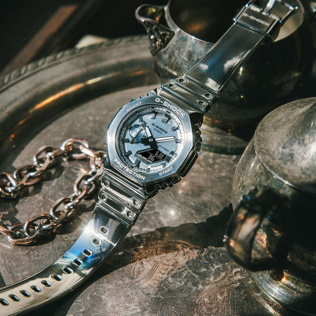 Мъжки часовник Casio G-Shock GM-2100YM-8AER