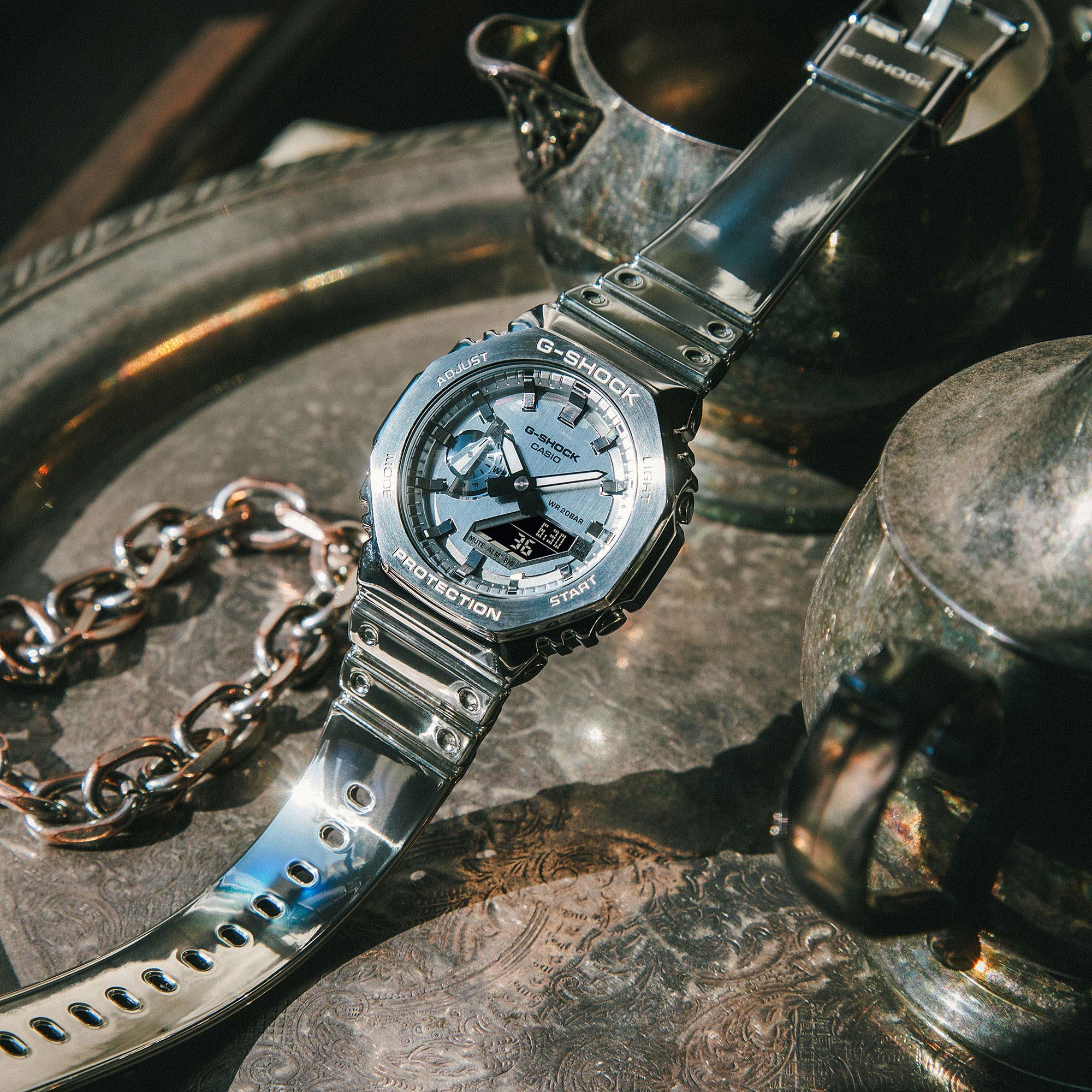 Мъжки часовник Casio G-Shock GM-2100YM-8AER