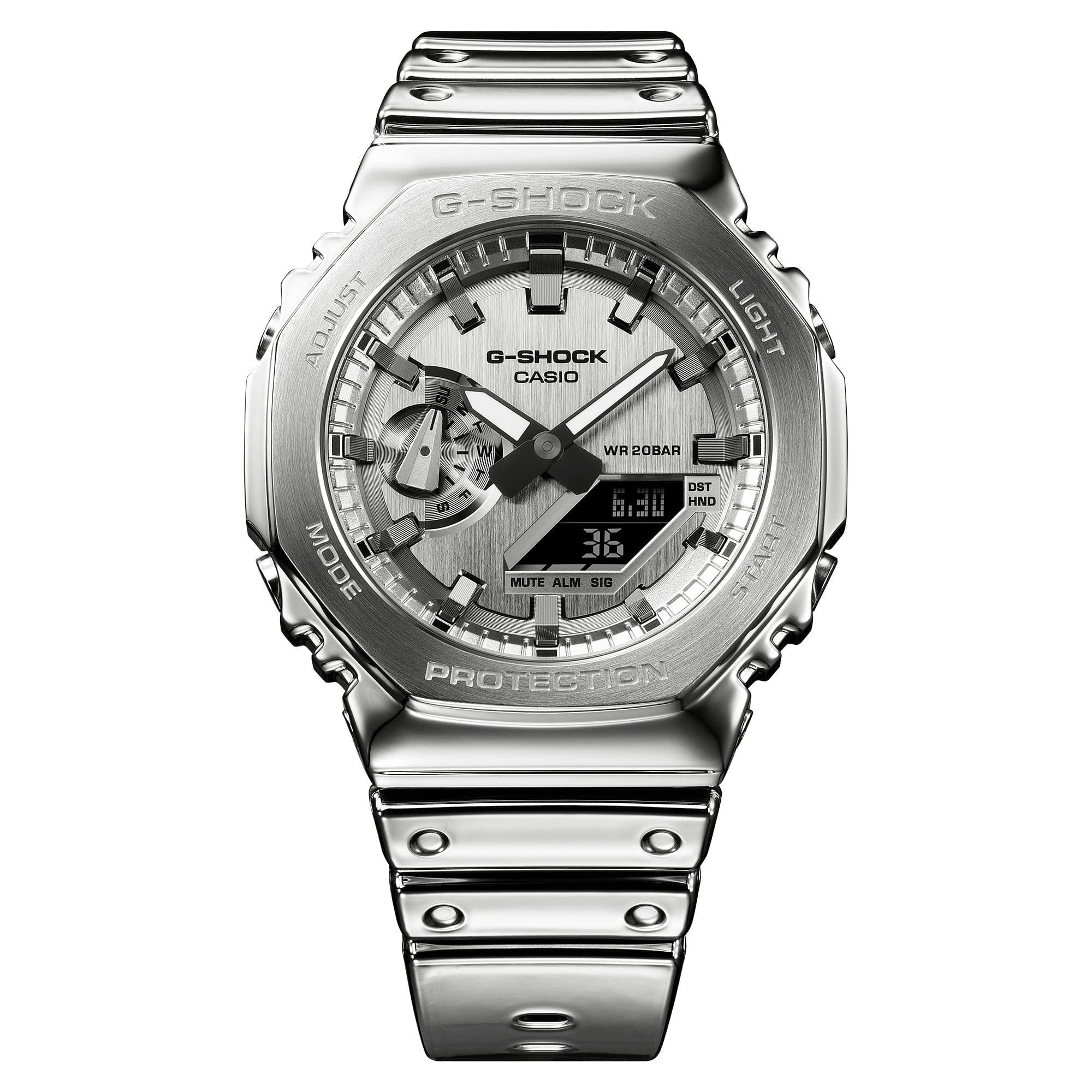 Мъжки часовник Casio G-Shock GM-2100YM-8AER