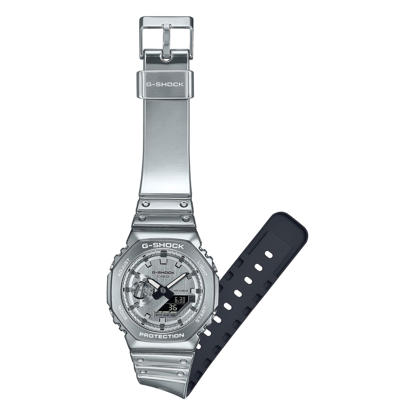 Мъжки часовник Casio G-Shock GM-2100YM-8AER