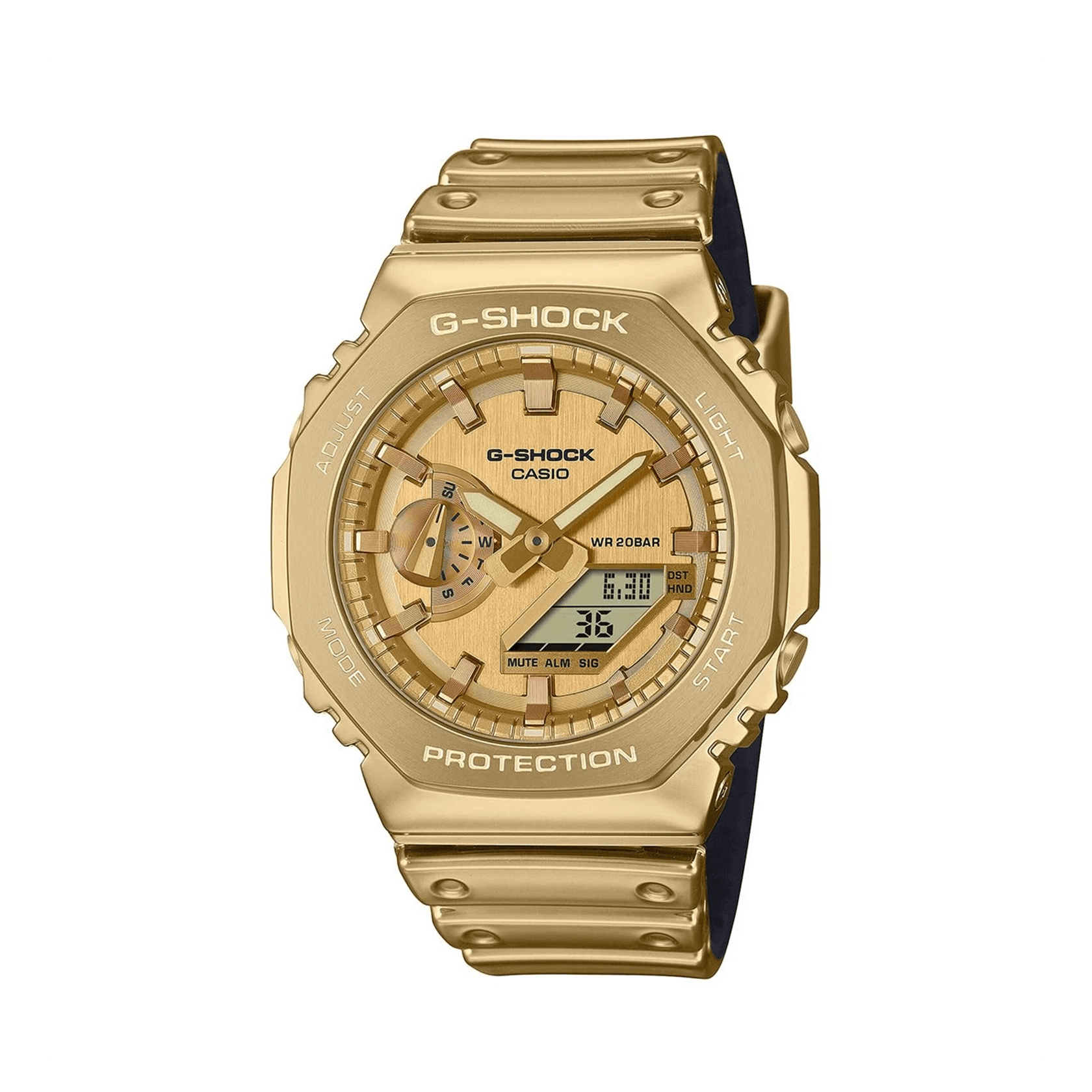 Мъжки часовник Casio G-Shock GM-2100YMG-9A9ER