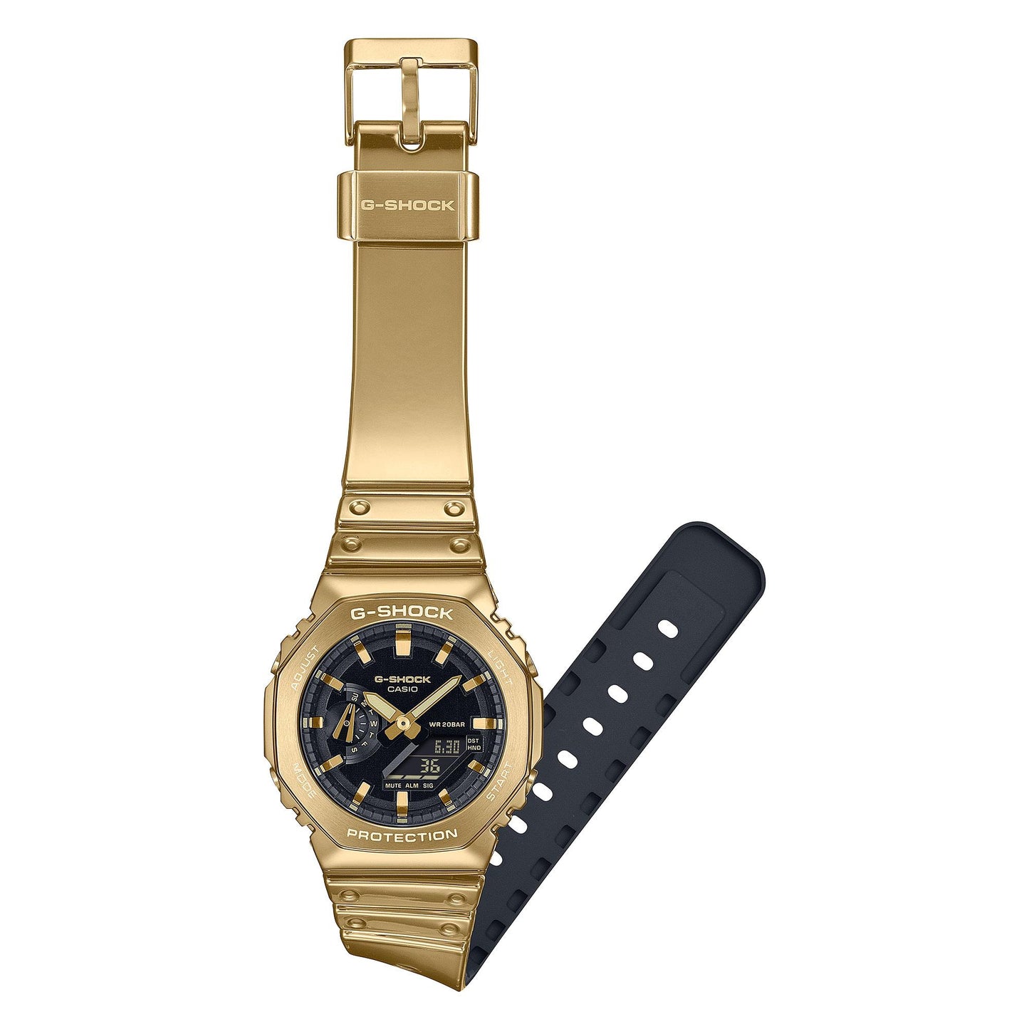 Мъжки часовник Casio G-Shock GM-2100YMG-9AER