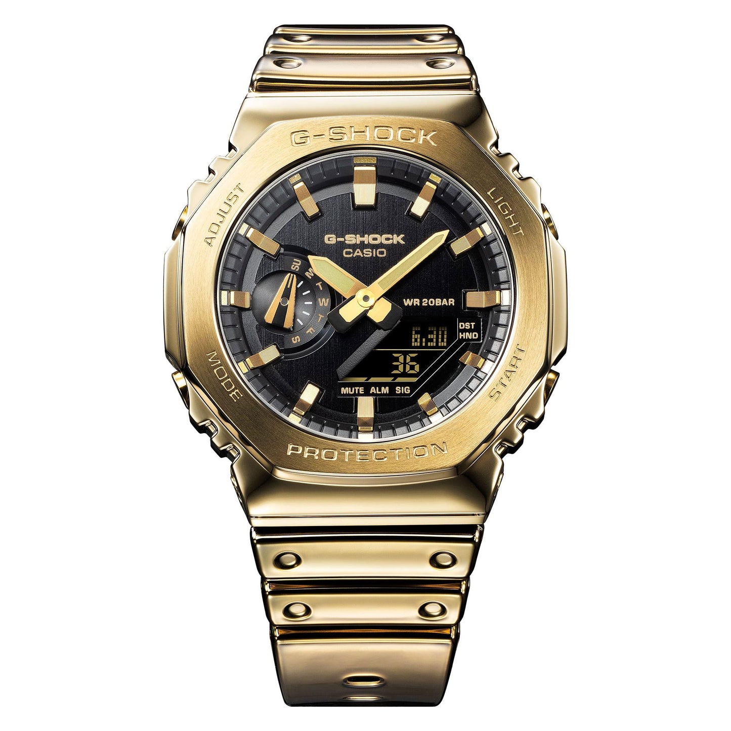 Мъжки часовник Casio G-Shock GM-2100YMG-9AER