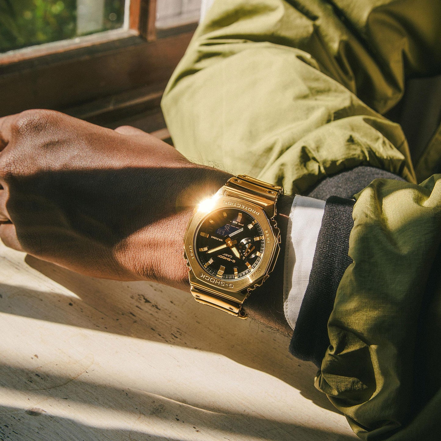 Мъжки часовник Casio G-Shock GM-2100YMG-9AER