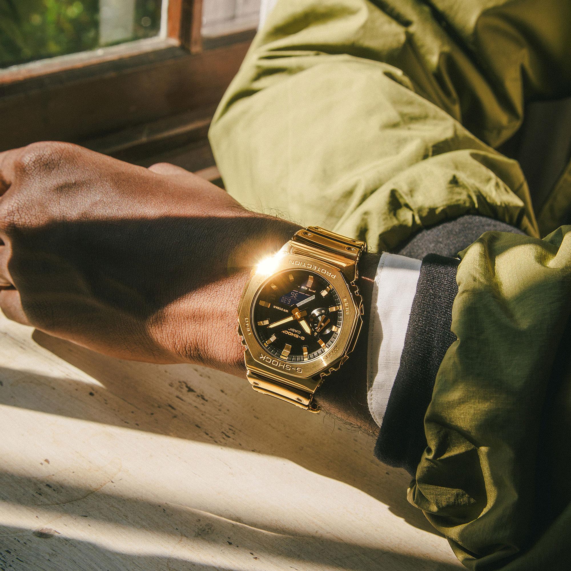 Мъжки часовник Casio G-Shock GM-2100YMG-9AER