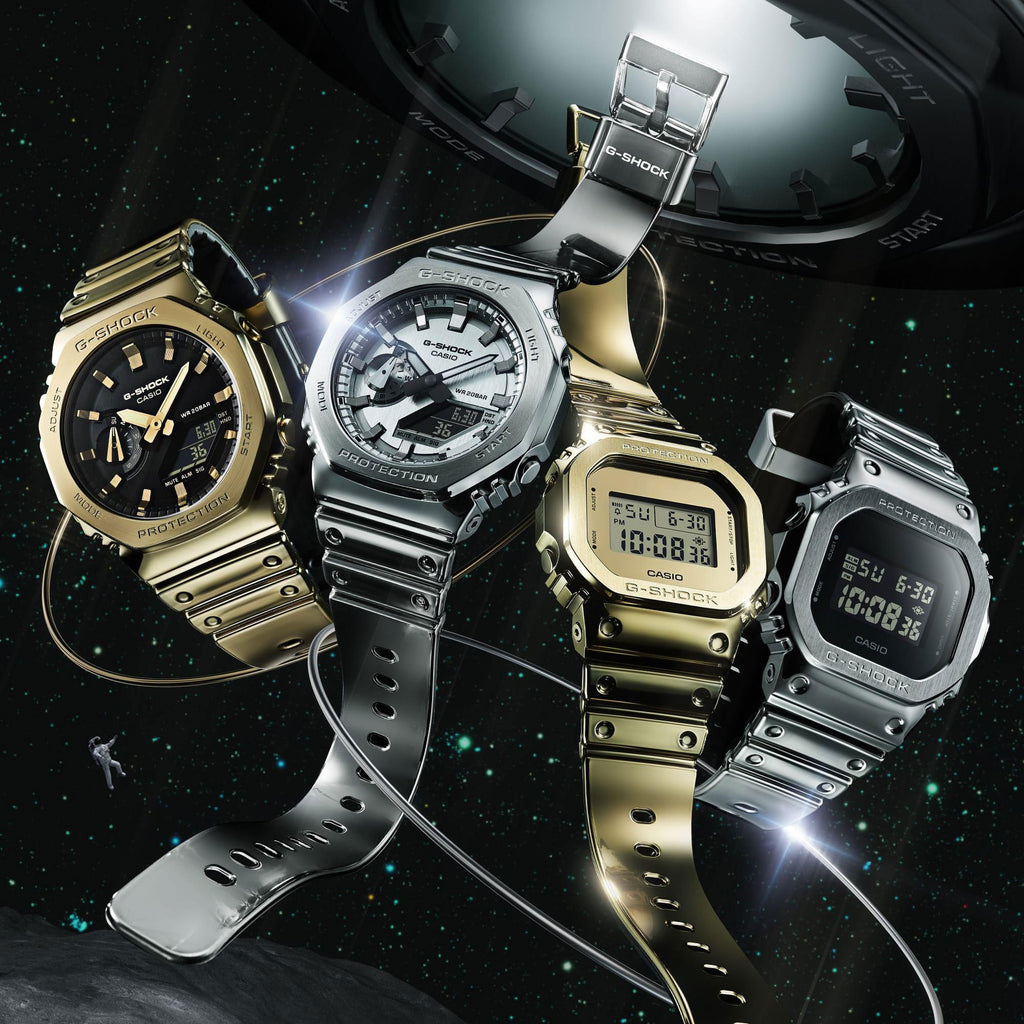 Мъжки часовник Casio G-Shock GM-2100YMG-9AER