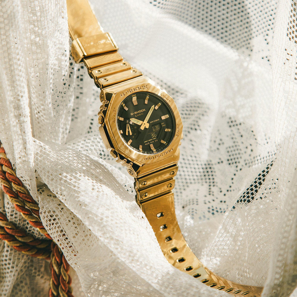 Мъжки часовник Casio G-Shock GM-2100YMG-9AER