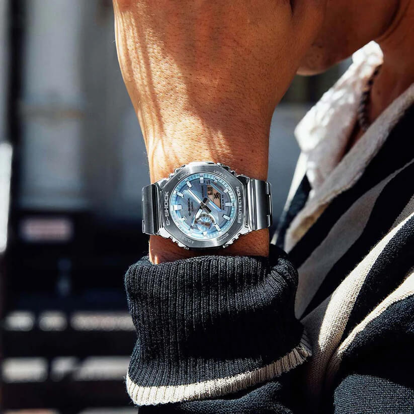 Мъжки часовник Casio G-Shock GM-2110D-2AER