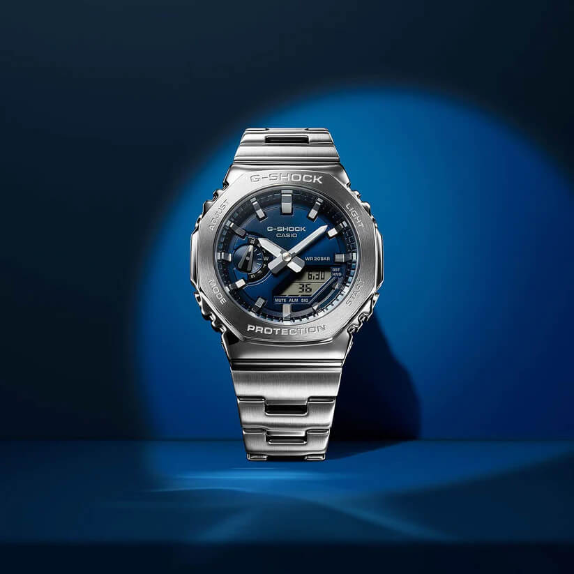 Мъжки часовник Casio G-Shock GM-2110D-2BER