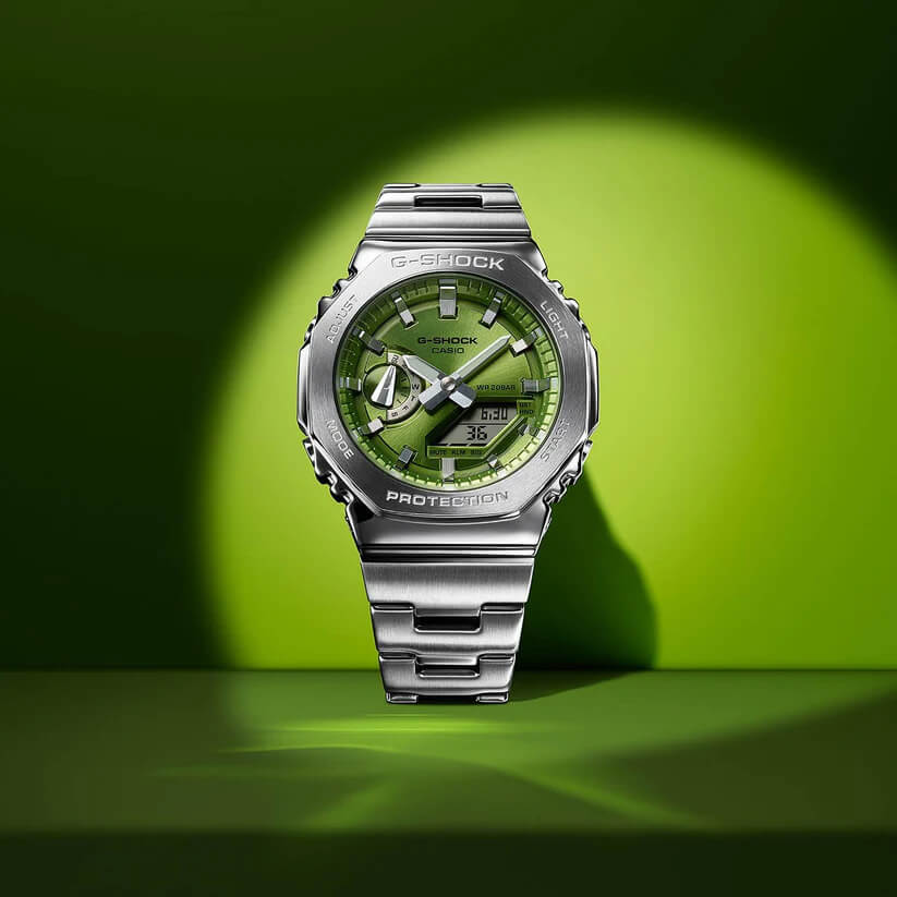 Мъжки часовник Casio G-Shock GM-2110D-3AER