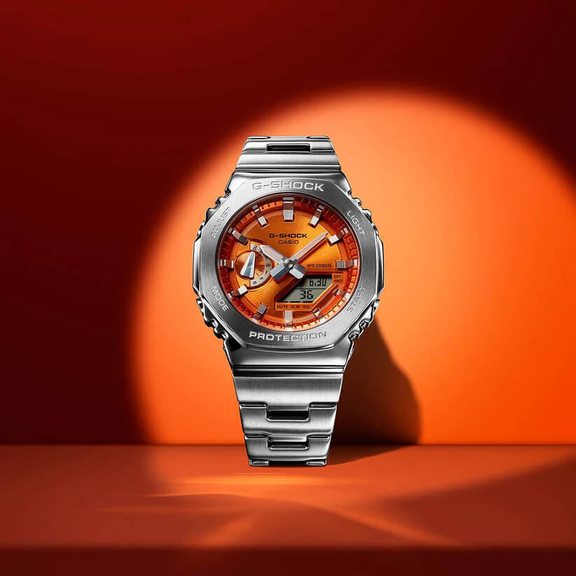 Мъжки часовник Casio G-Shock GM-2110D-4AER