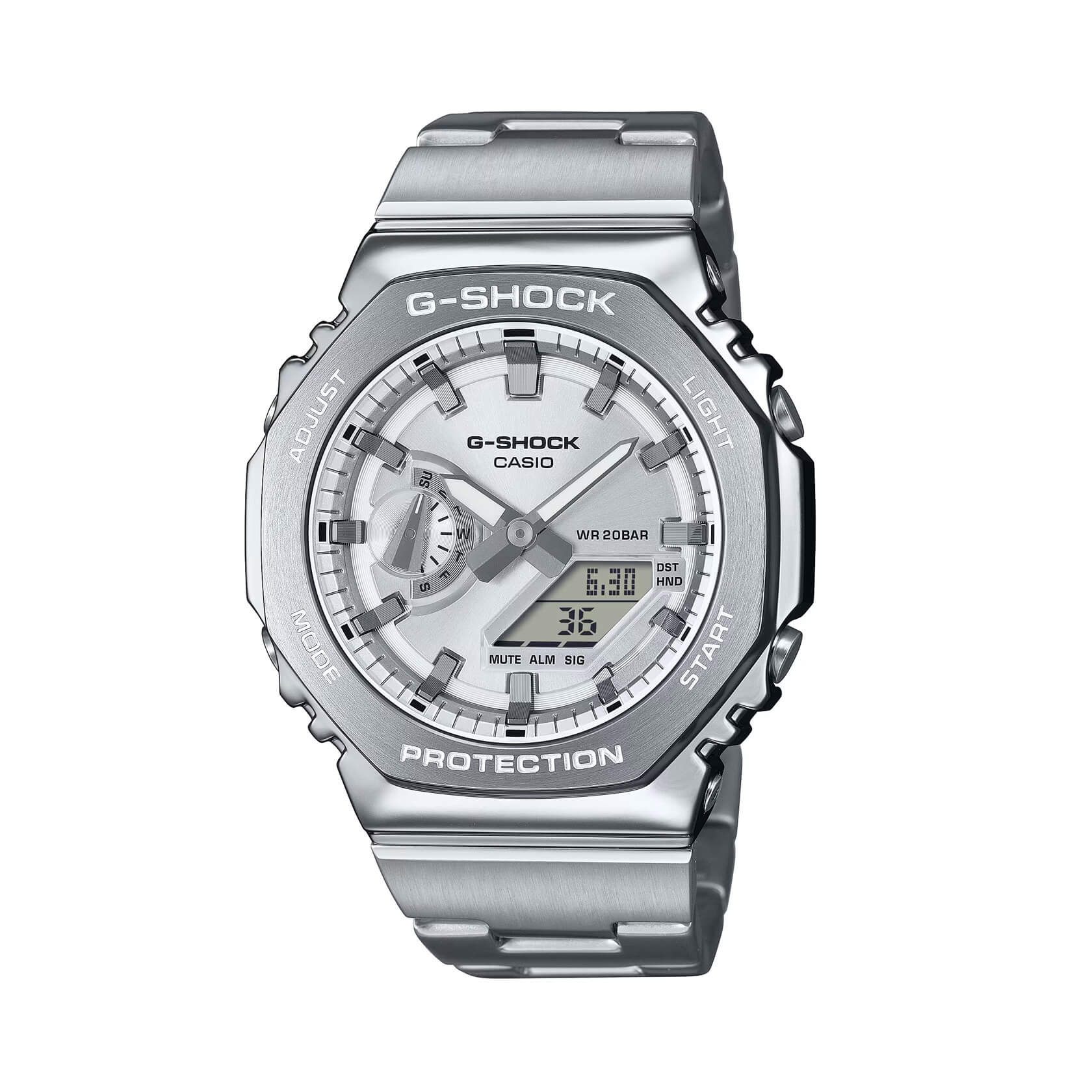 Мъжки часовник Casio G-Shock GM-2110D-7AER
