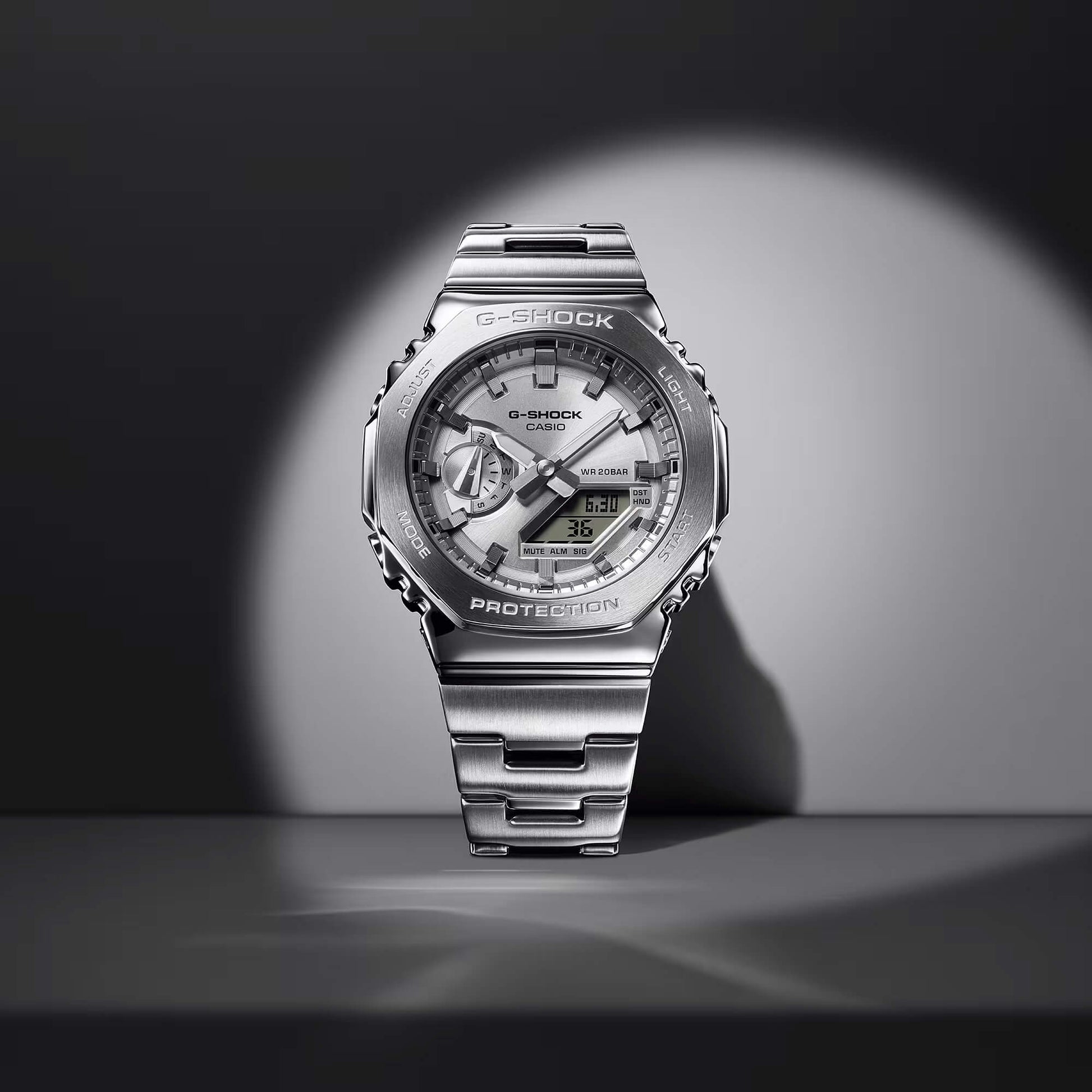 Мъжки часовник Casio G-Shock GM-2110D-7AER
