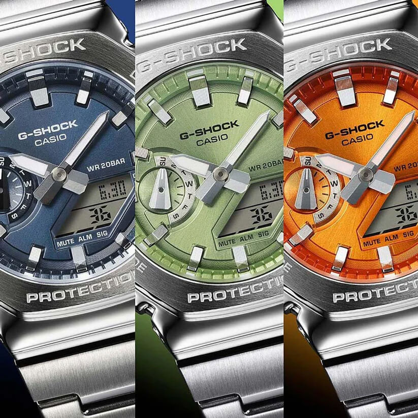 Мъжки часовник Casio G-Shock GM-2110D-2AER