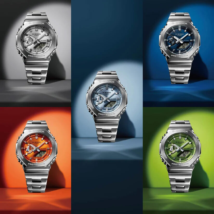 Мъжки часовник Casio G-Shock GM-2110D-3AER