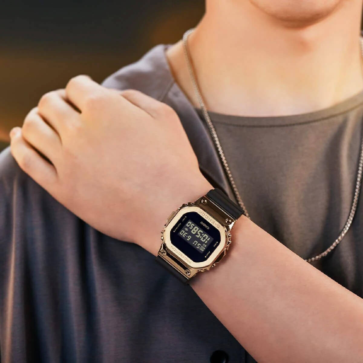 Мъжки часовник Casio G-Shock GM-5600G-9ER