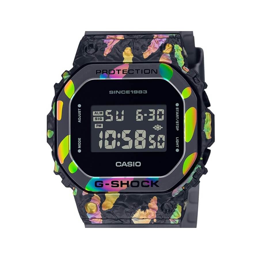 Мъжки часовник Casio G-Shock 40th Anniversary Limited Edition Adventurer's Stone GM-5640GEM-1ER