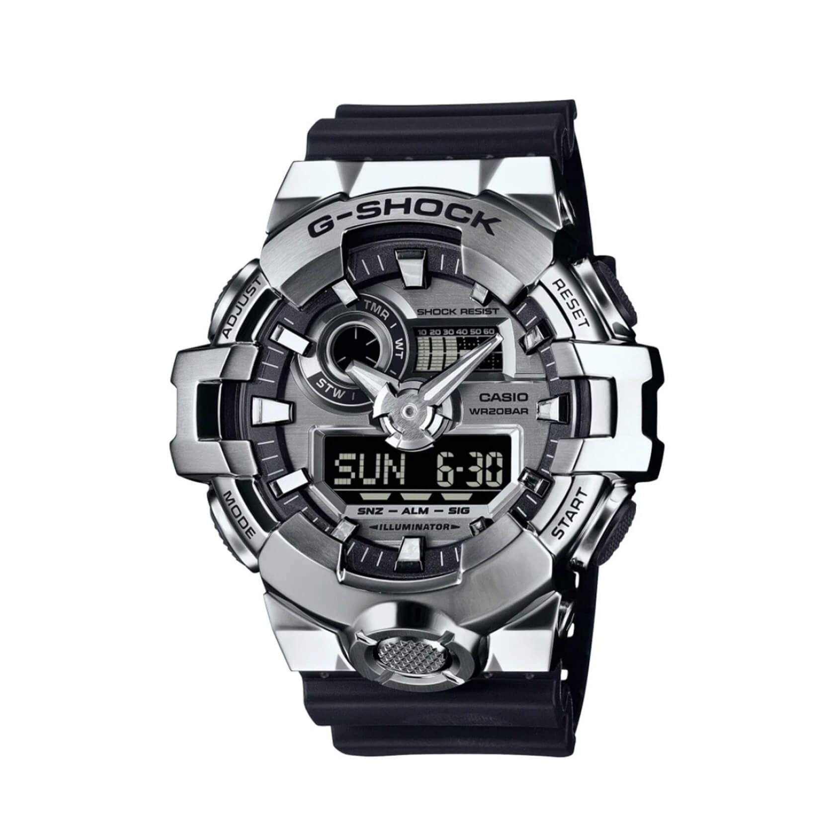 Мъжки часовник Casio G-Shock GM-700-1AER