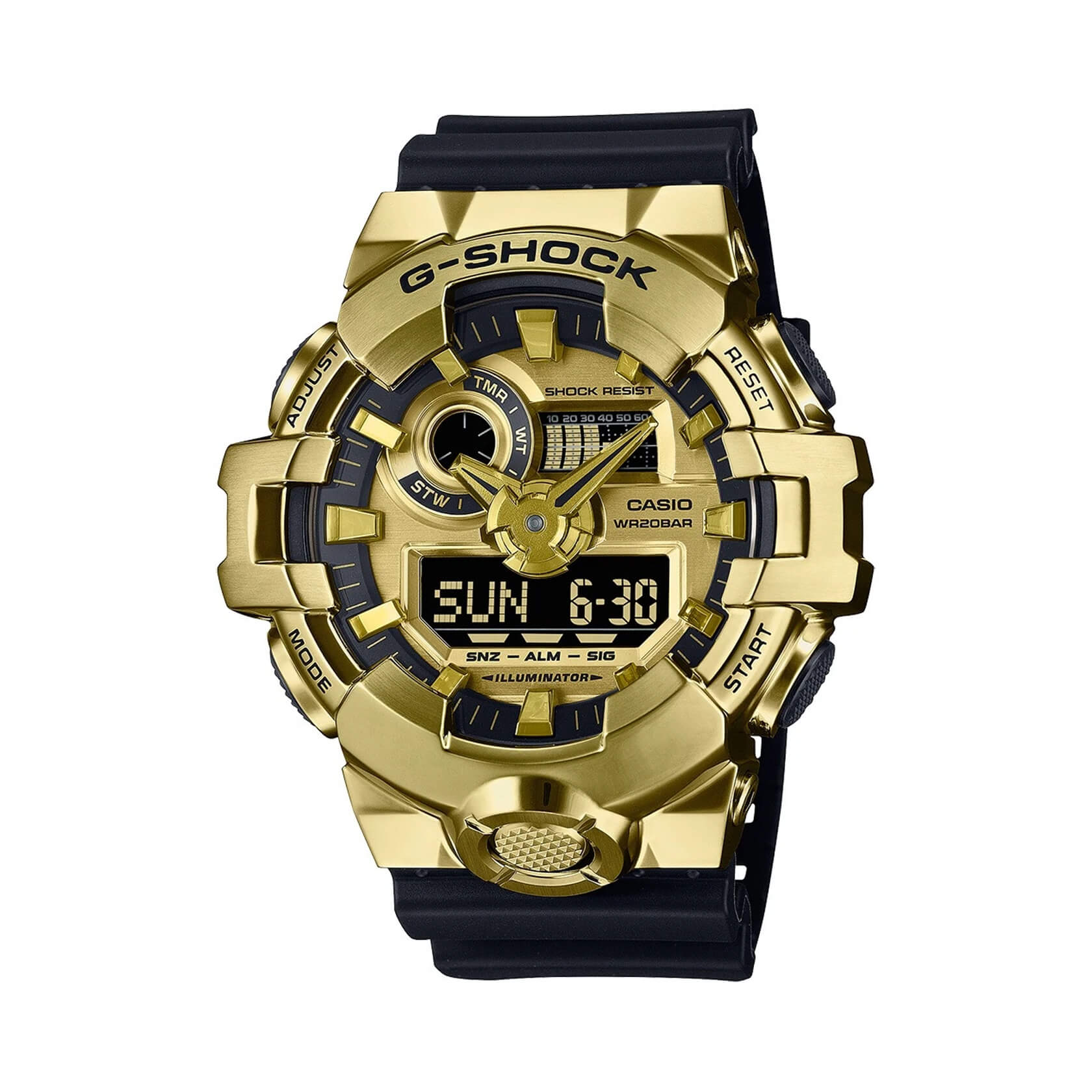 Мъжки часовник Casio G-Shock GM-700G-9AER