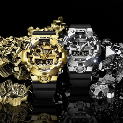 Мъжки часовник Casio G-Shock GM-700G-9AER