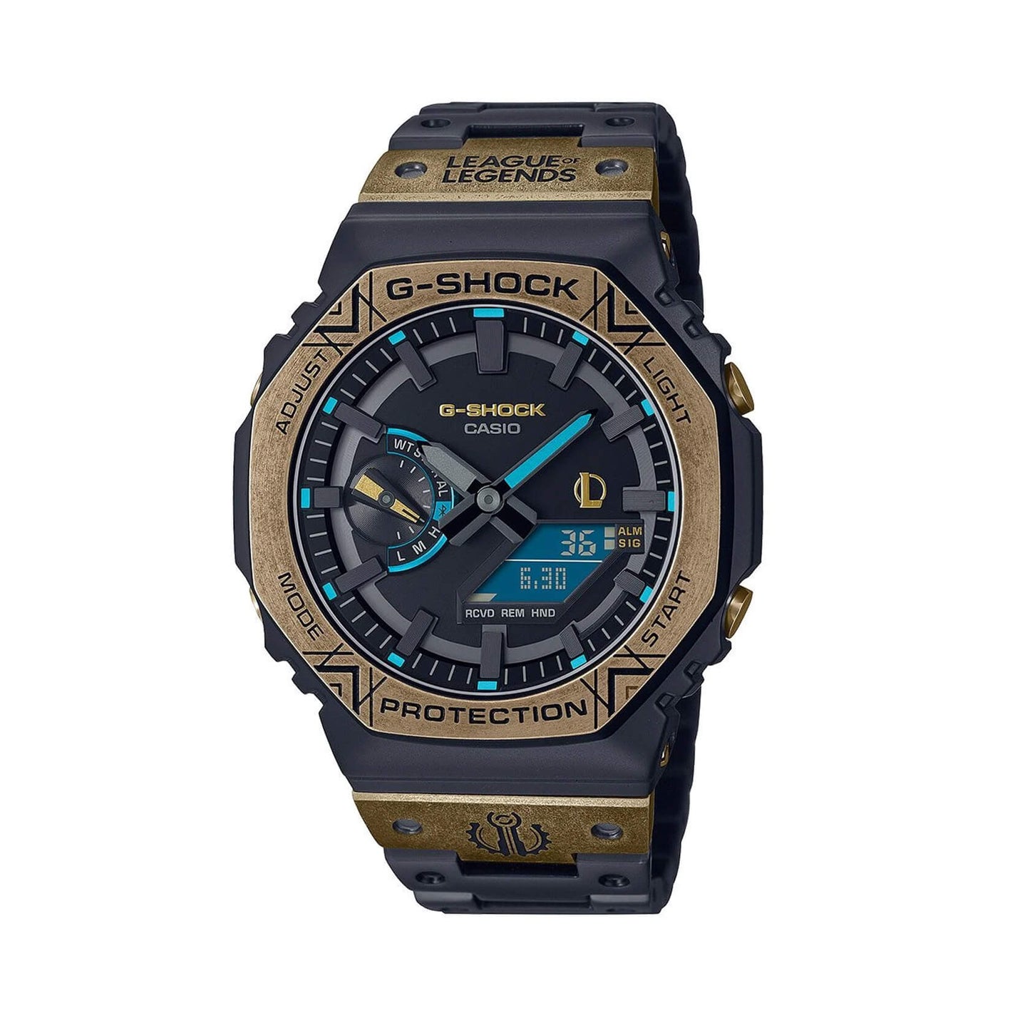 Мъжки часовник G-Shock Solar Bluetooth League Of Legends Limited Edition GM-B2100LL-1AER