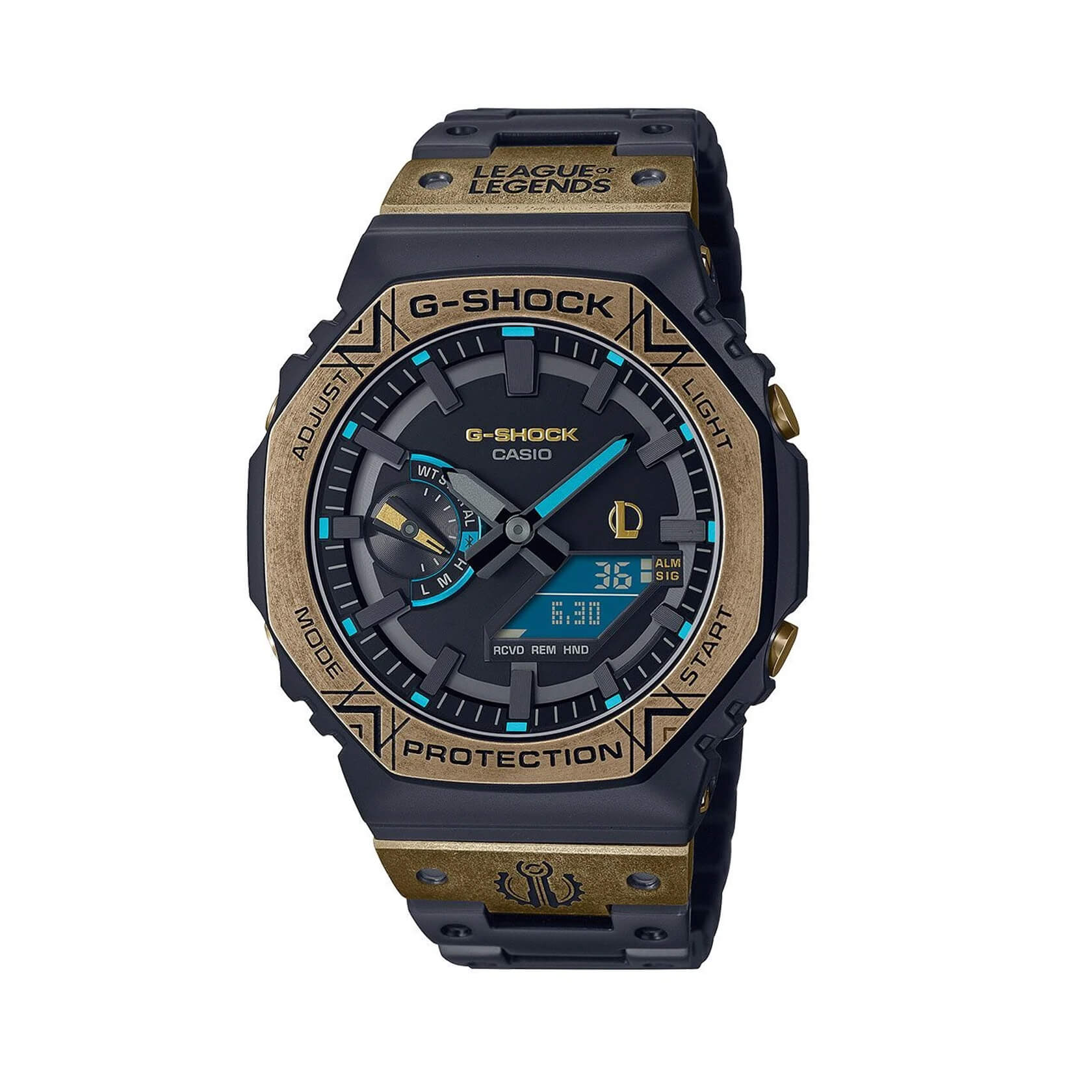 Мъжки часовник G-Shock Solar Bluetooth League Of Legends Limited Edition GM-B2100LL-1AER