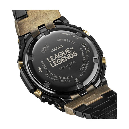 Мъжки часовник G-Shock Solar Bluetooth League Of Legends Limited Edition GM-B2100LL-1AER