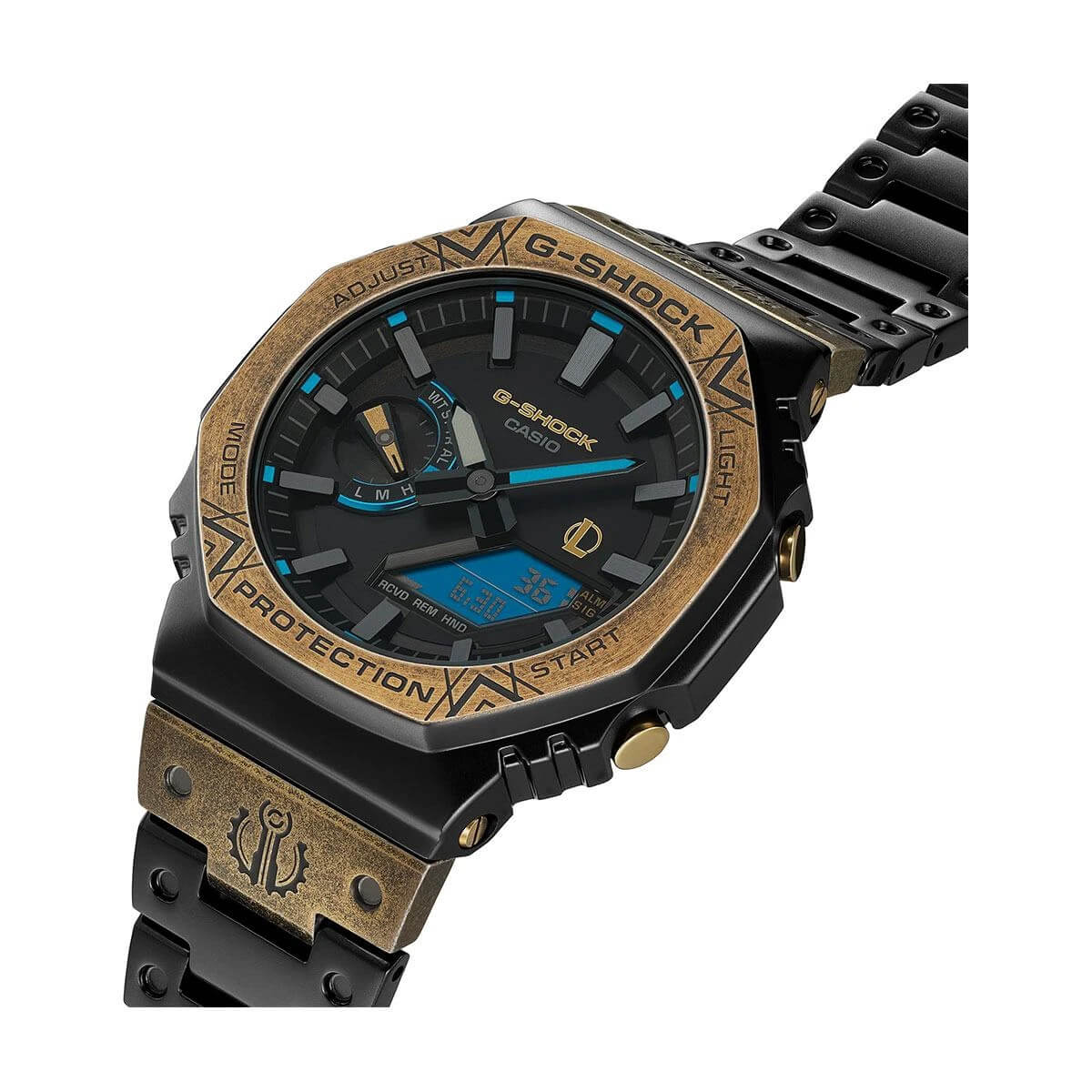 Мъжки часовник G-Shock Solar Bluetooth League Of Legends Limited Edition GM-B2100LL-1AER